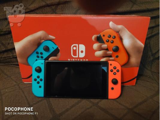 PoulaTo: Nintendo Switch 2020version,μαζι με καρτα μνημης κ account nintendo